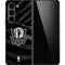 NBA Dallas Mavericks Black Animal Print Galaxy Z Fold5 5G Skin